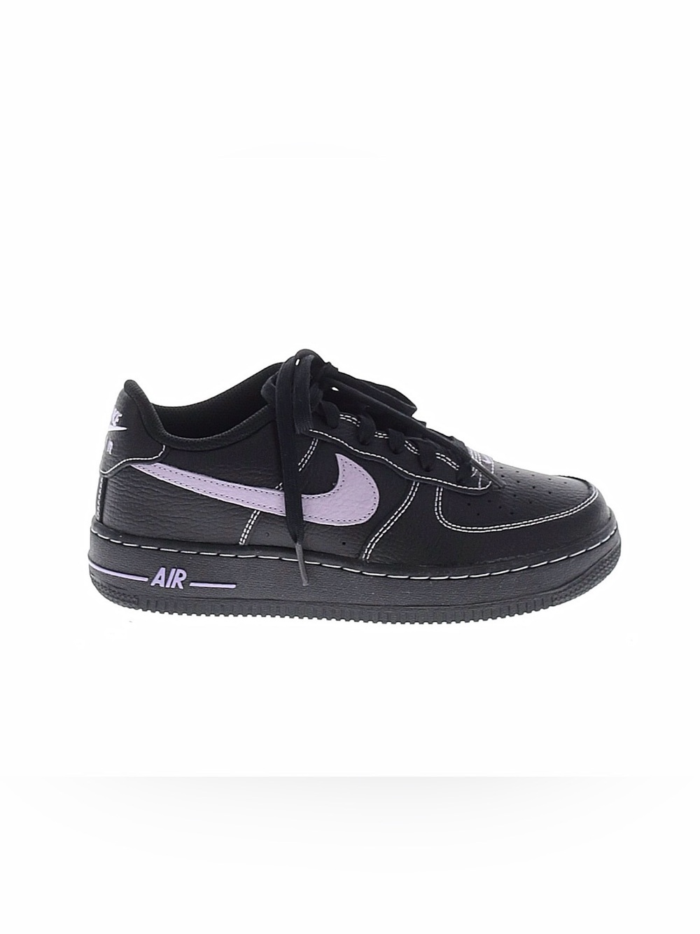 Nike Air Force 1 LV8 Black Hydrangeas Youth 4.5Y Women’s 6 New No Box HJ4563-001